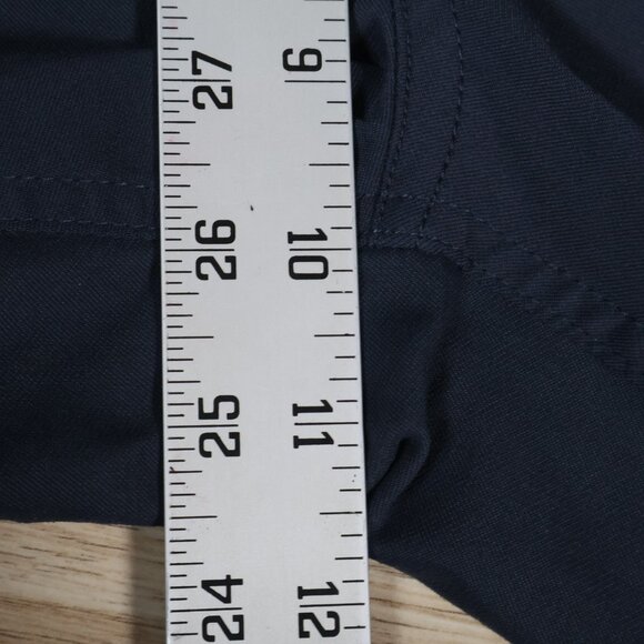 True Linkswear Shorts Mens 30 Navy Blue All Day Short 9 Inch Inseam Golf Casual - Picture 9 of 12